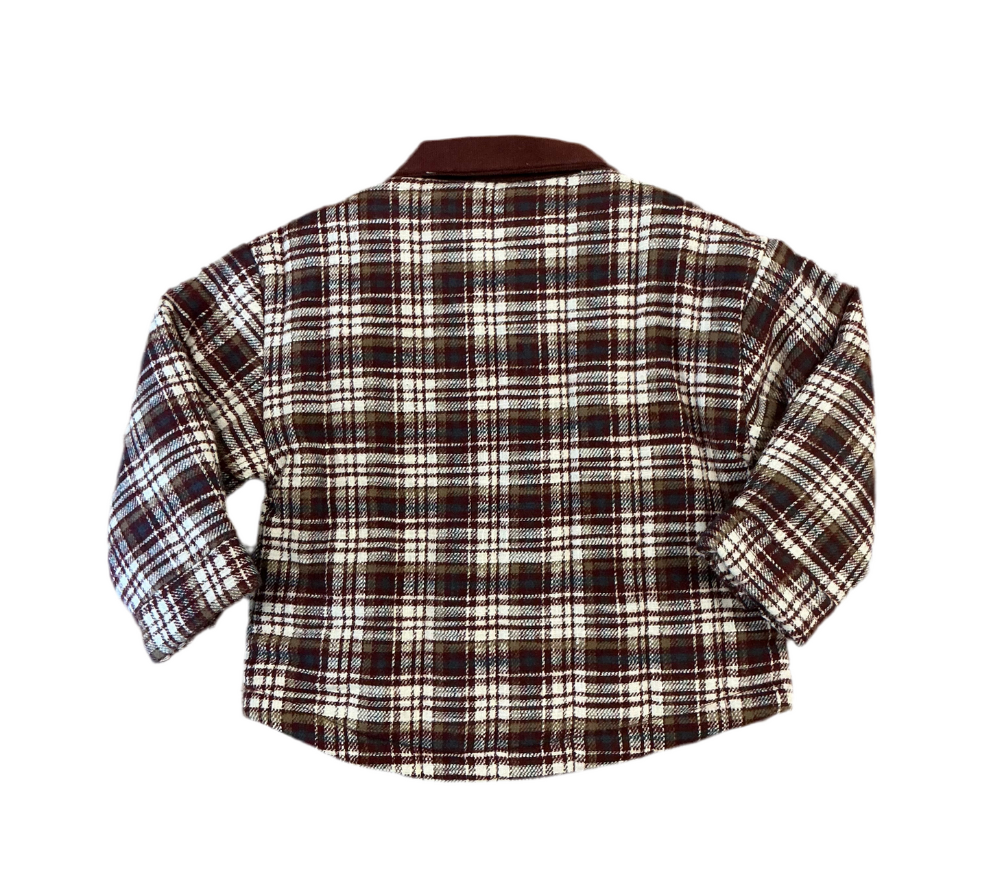 Plaid Barn Jacket