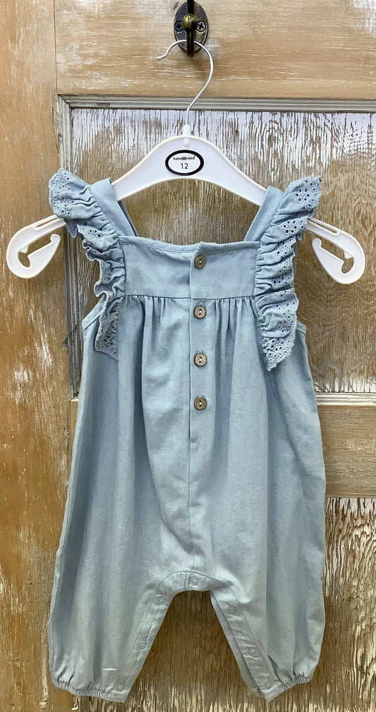 Chambray Nova Romper