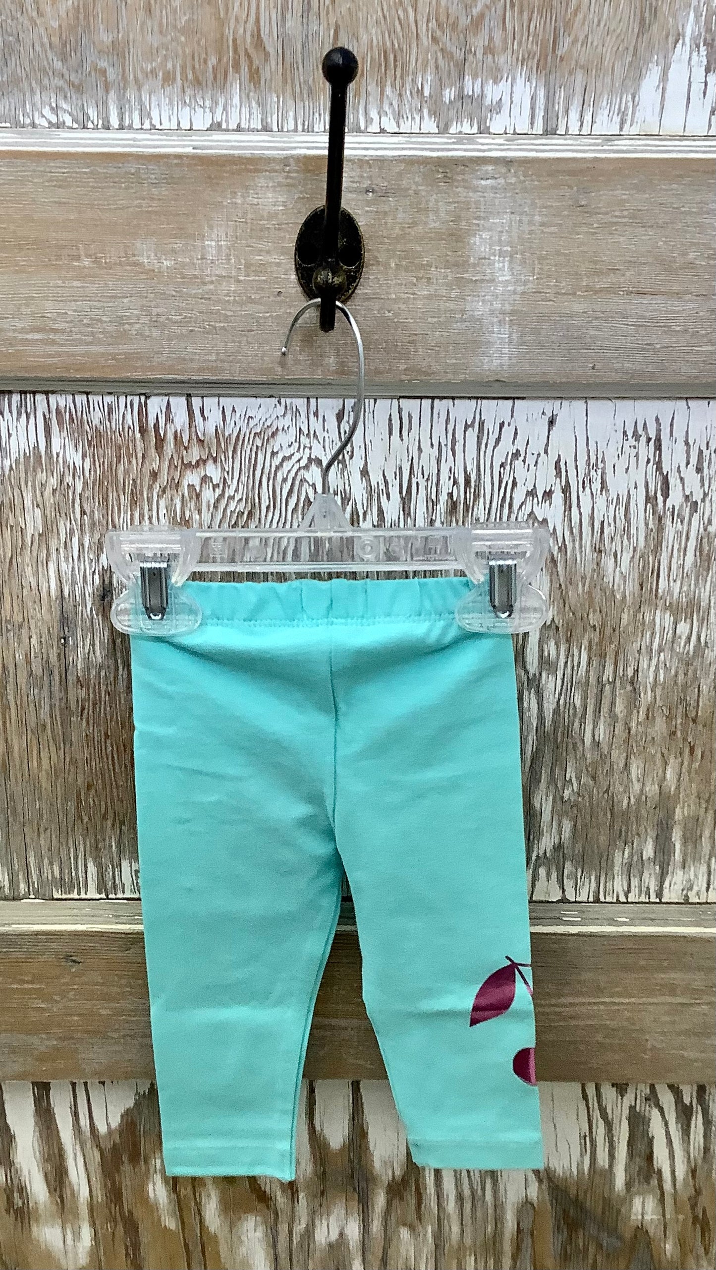 Aruba Blue Cherry Classic Leggings