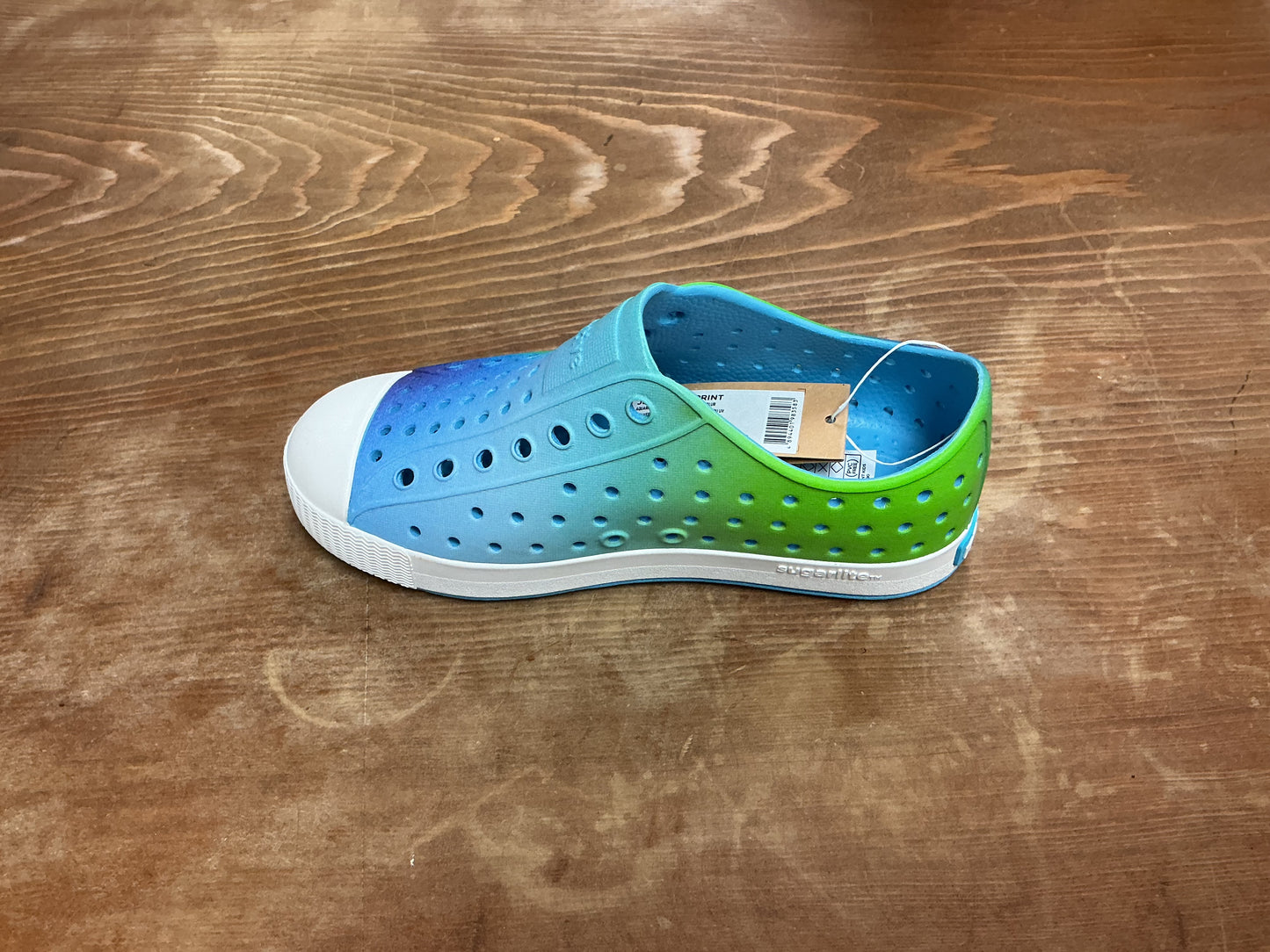Jefferson Aquarius Blue Native Shoes