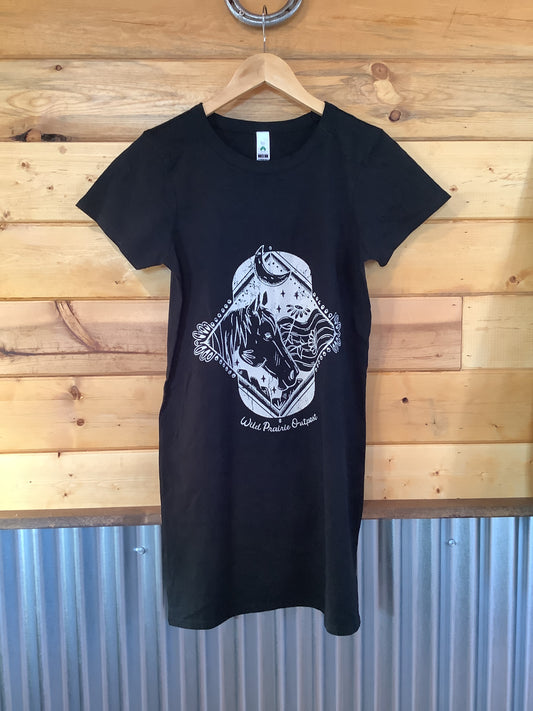 Rambling Horse Tee Dress