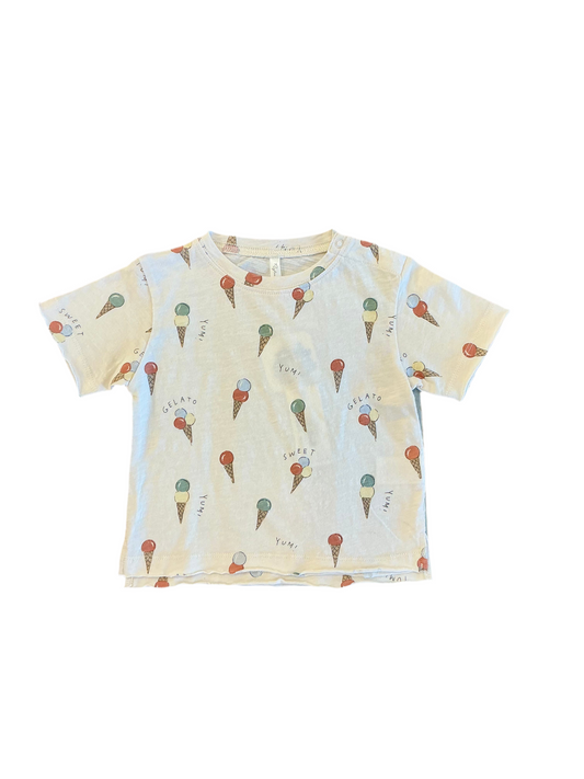 Raw Edge Gelato Tee