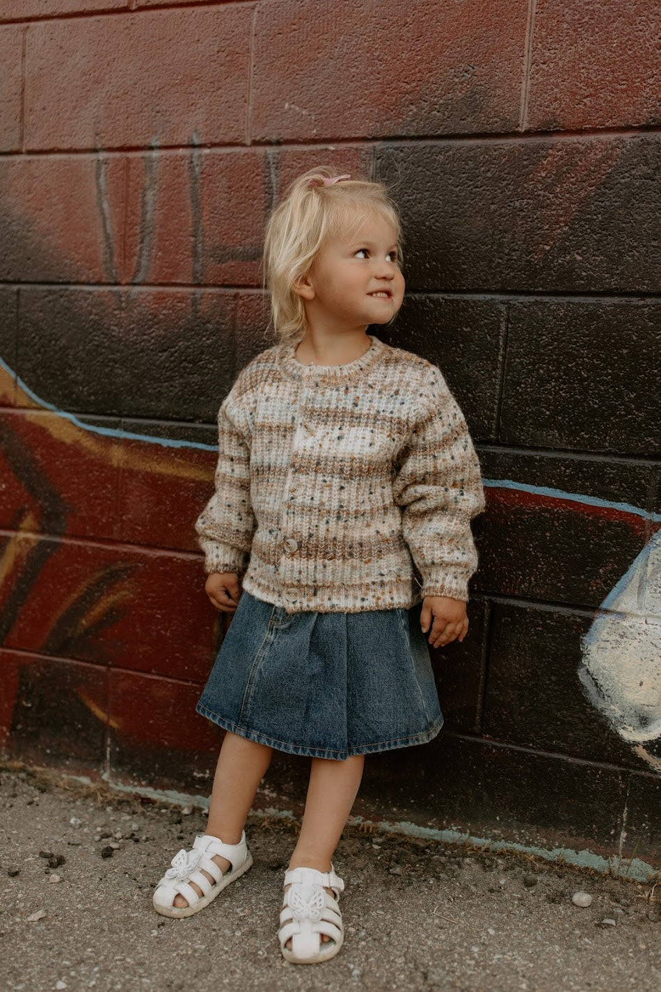 Chunky Knit Cardigan