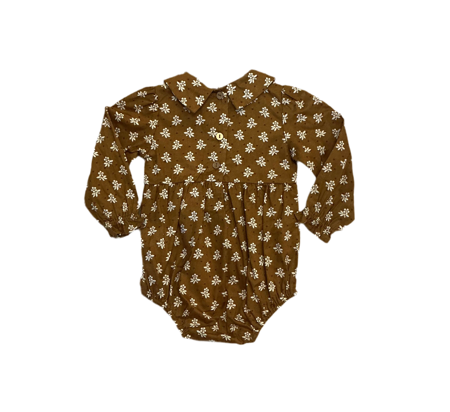 Cora Romper Golden Fleur