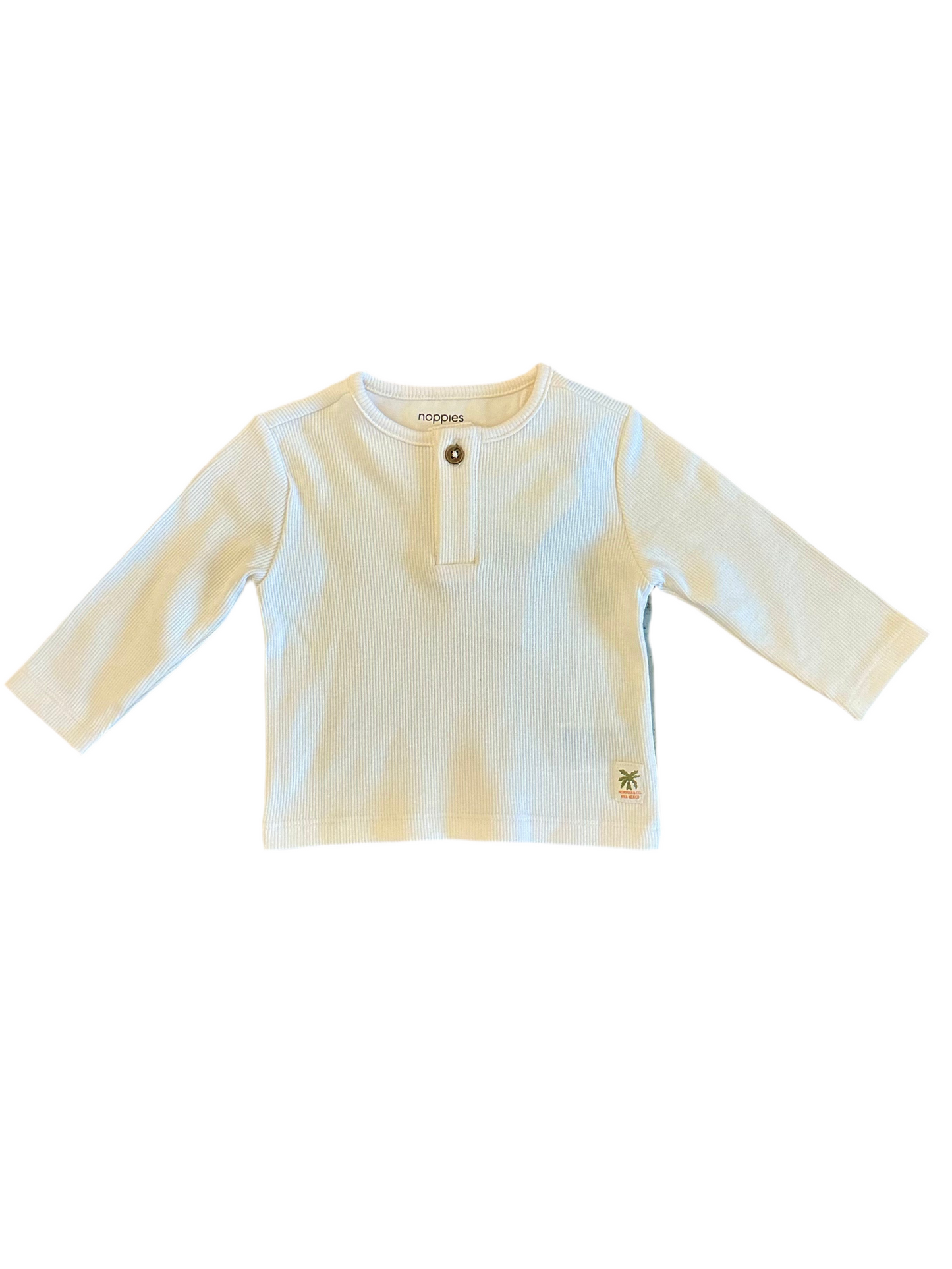 Whisper White Long Sleeve Tee