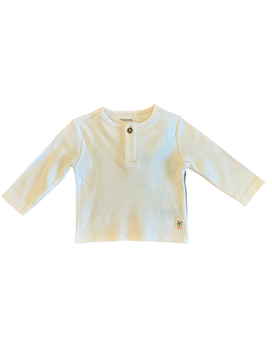 Whisper White Long Sleeve Tee