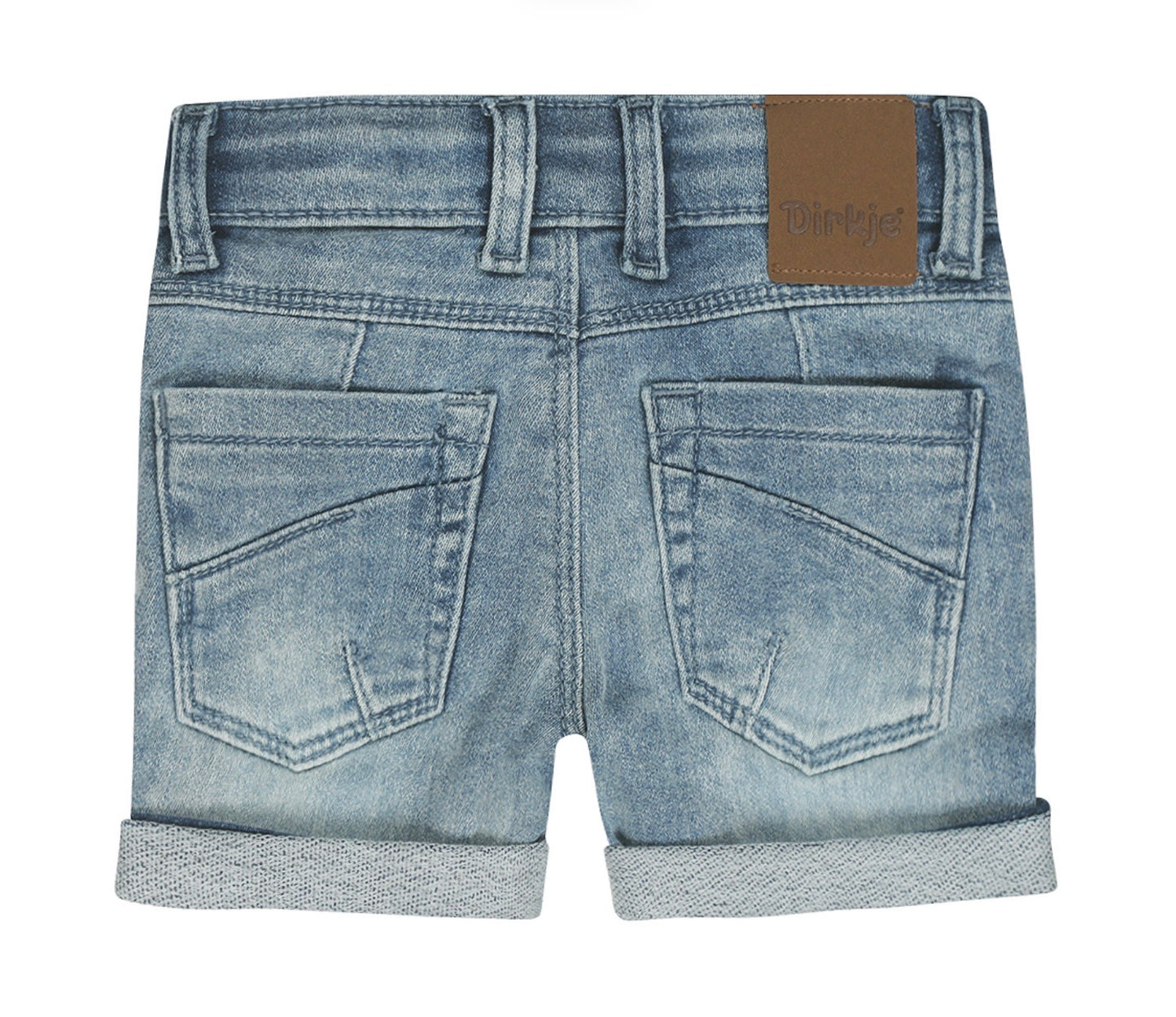Boys Dirkje Light Wash Shorts