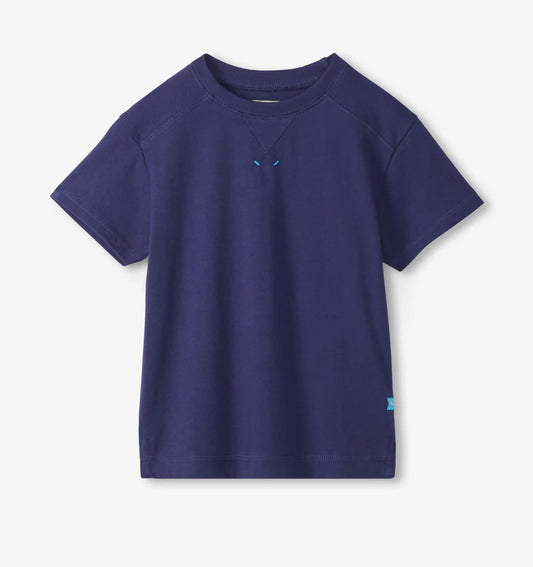 Patriot Blue Drop Shoulder Tee
