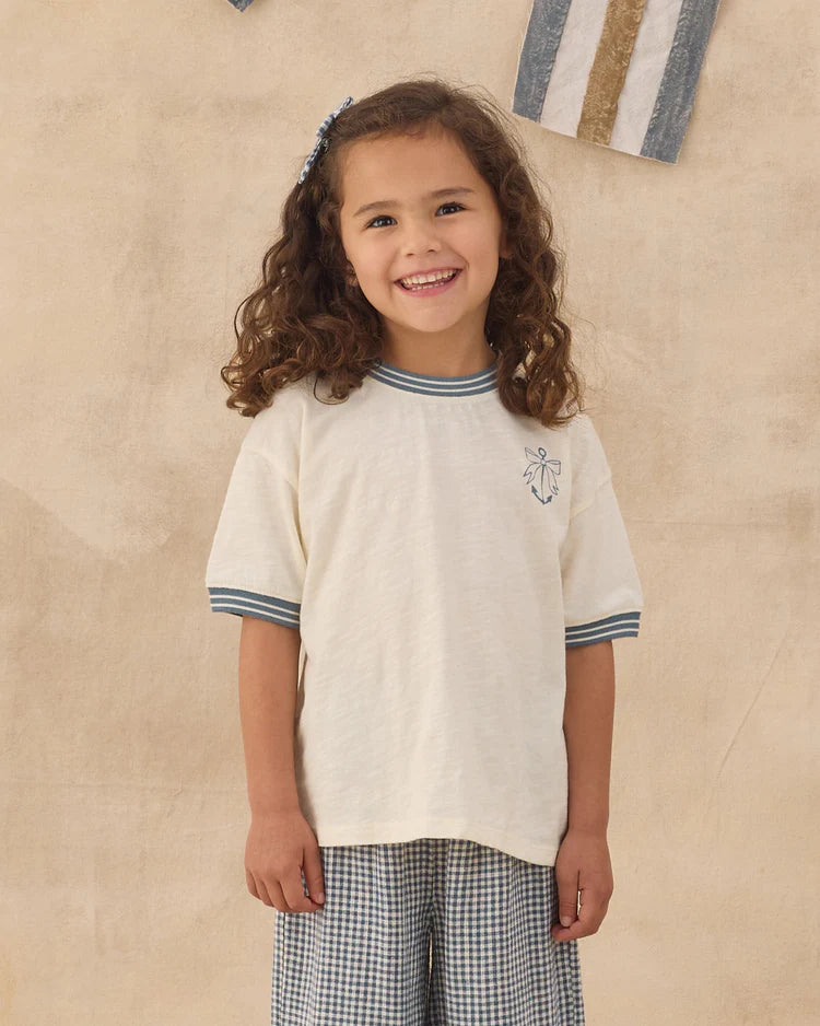Boxy Anchor Tee