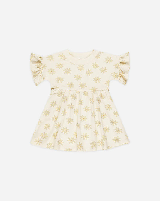 Babydoll Daises Dress