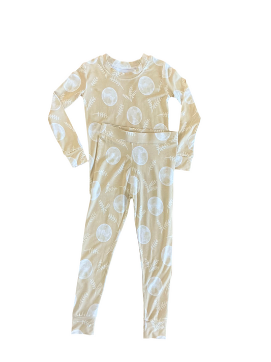 Moon fruit harvest moon pj set