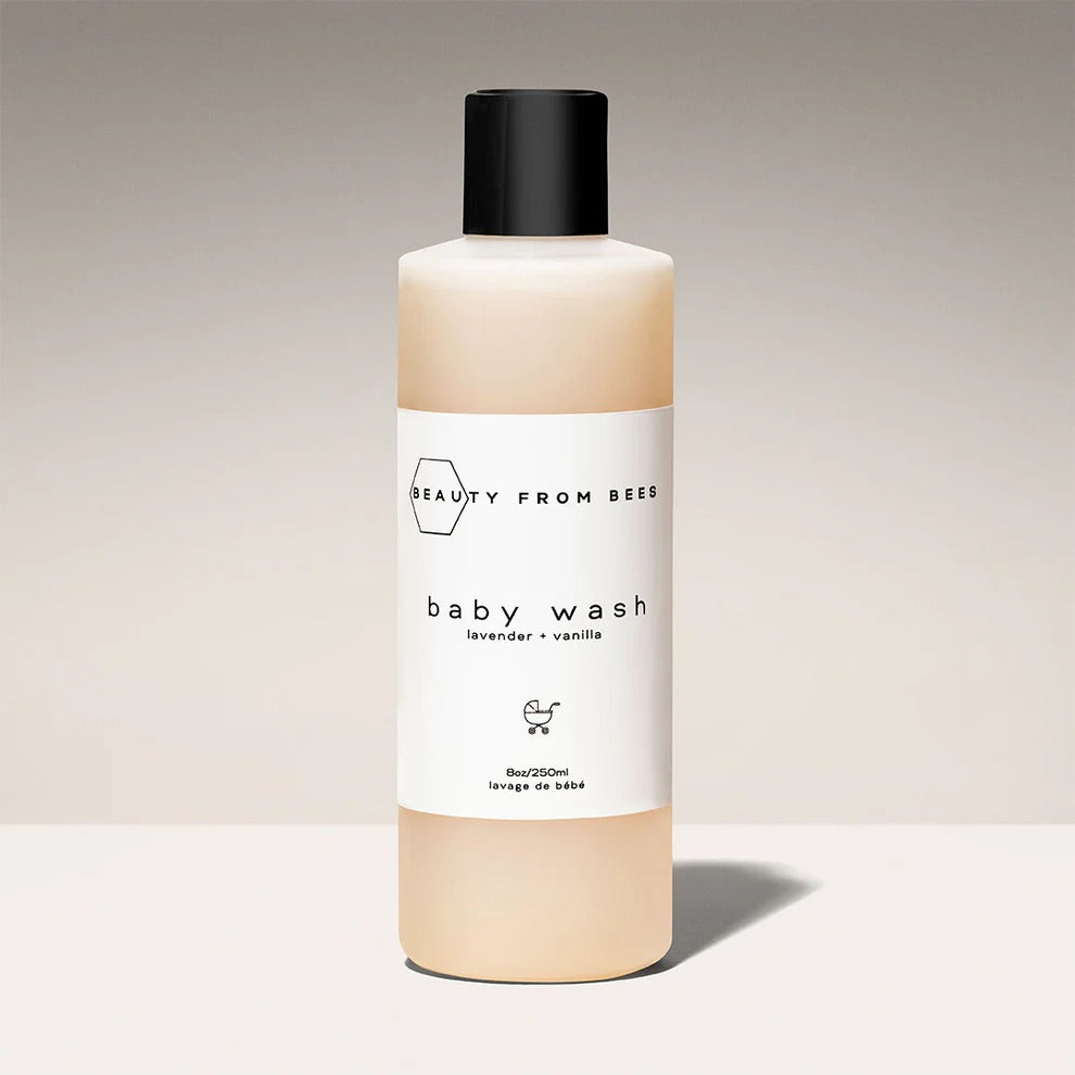 Beauty from Bees Baby Shampoo & Body Wash