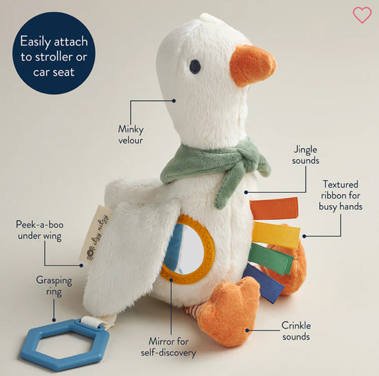 Bitzy Traveler - Goose