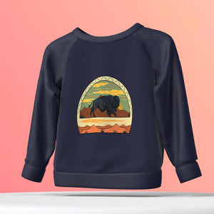 Buffalo Badlands Crewneck