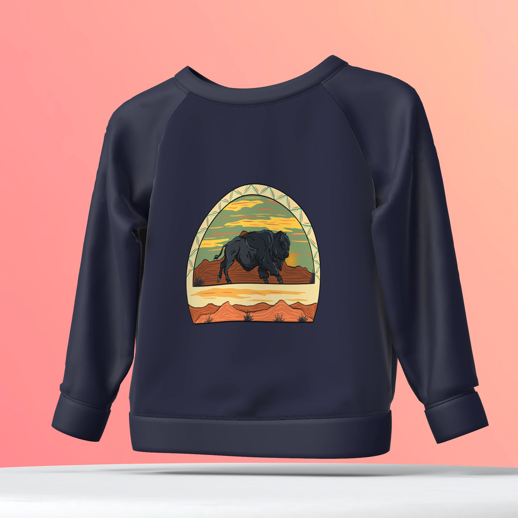 Buffalo Badlands Crewneck