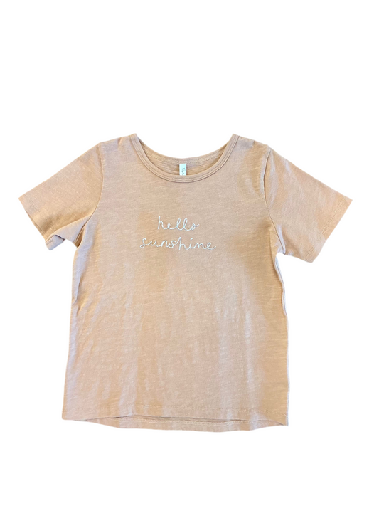 Hello Sunshine Basic Tee