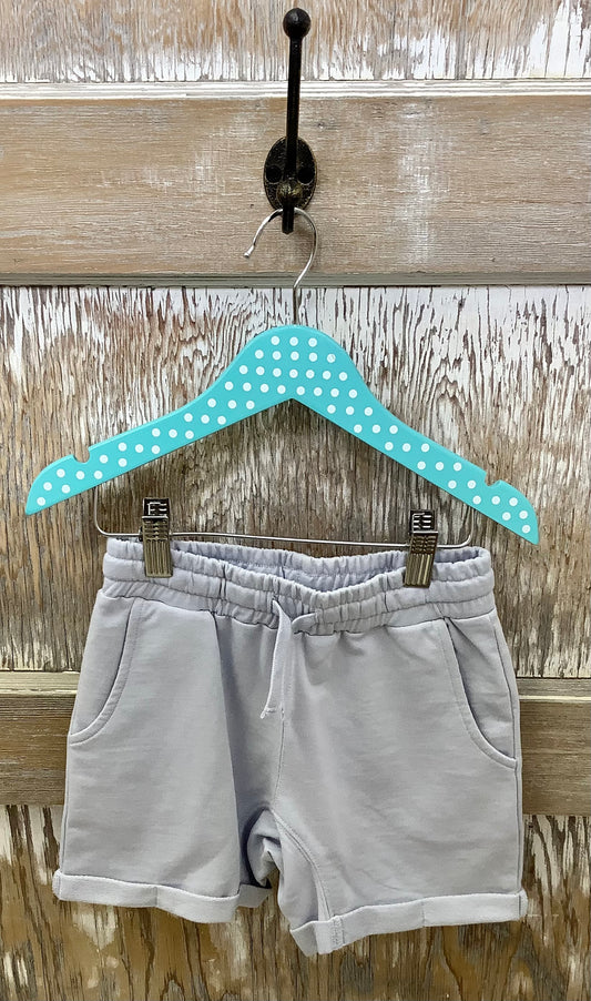 Relaxed Short Light Blue