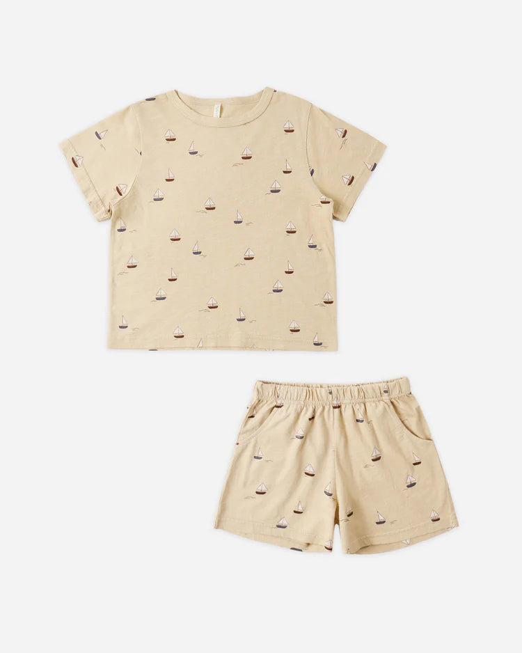 Sailboat Play Set