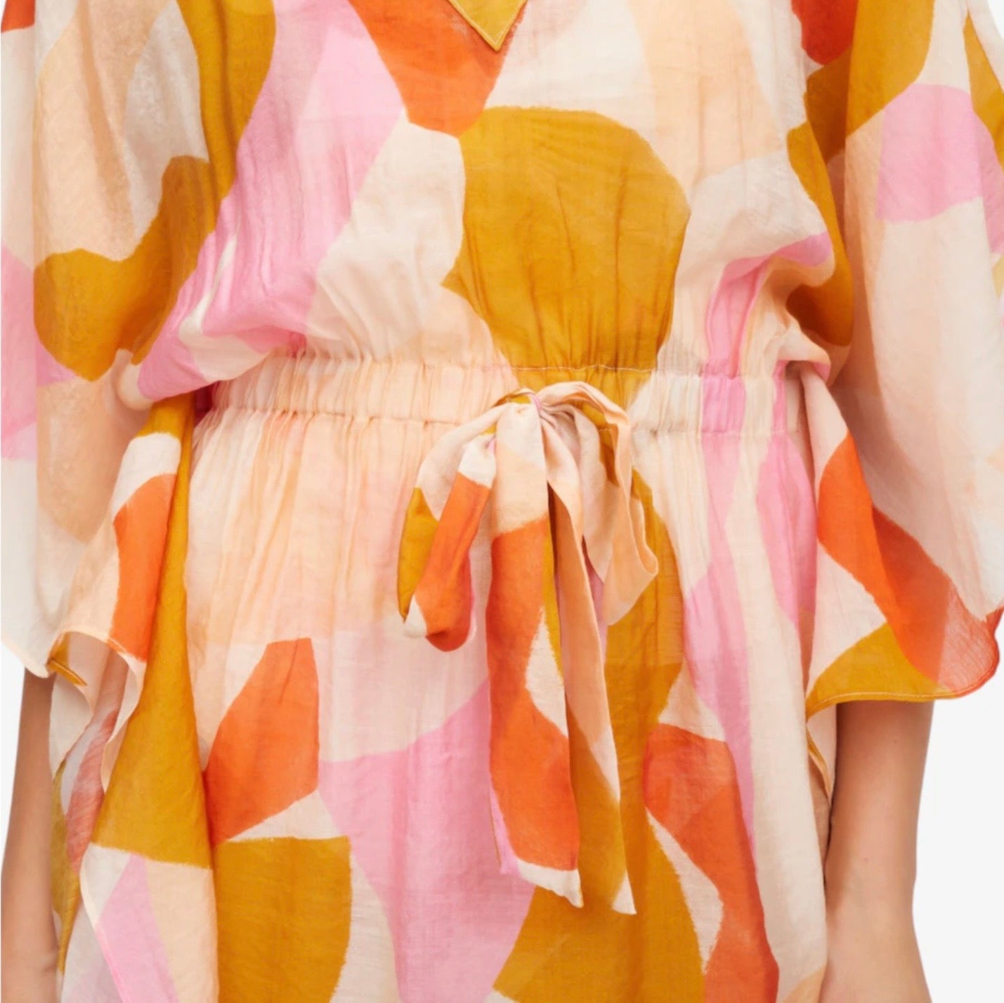 Kaftan Short Coverup Dress