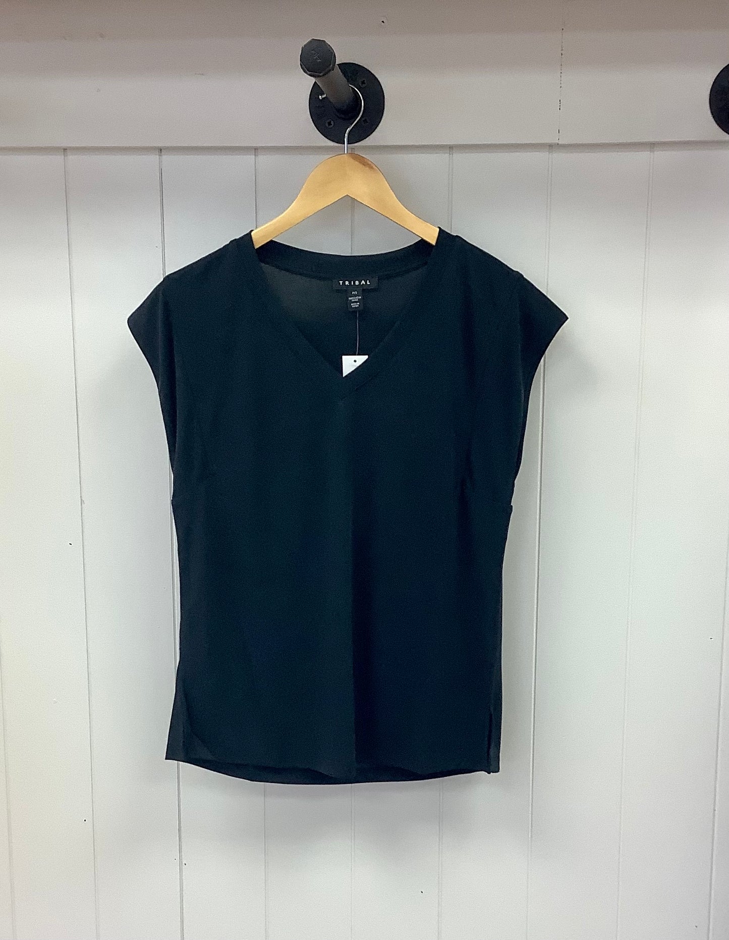 Classic V-neck Top