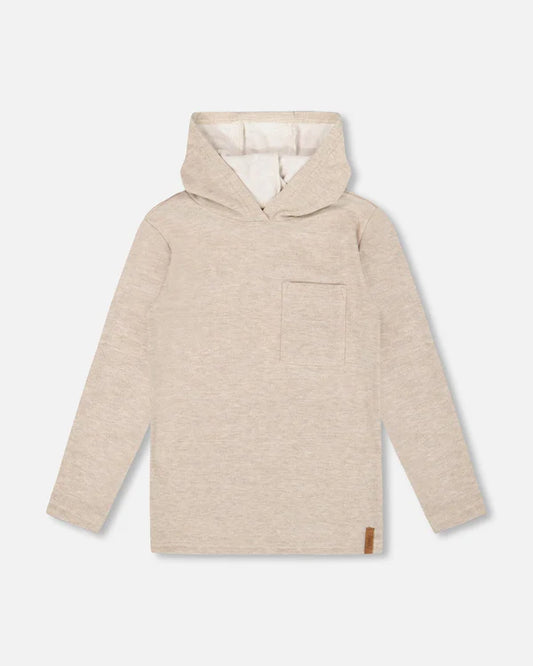 Oatmeal Hooded T-shirt