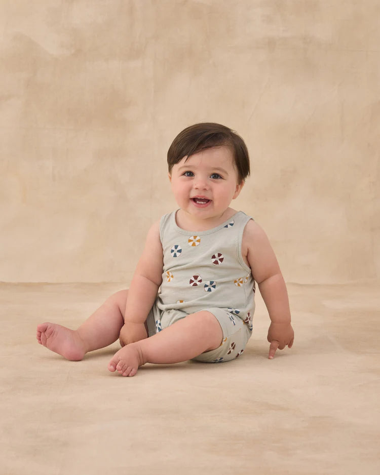 Floatie Sleeveless One-piece