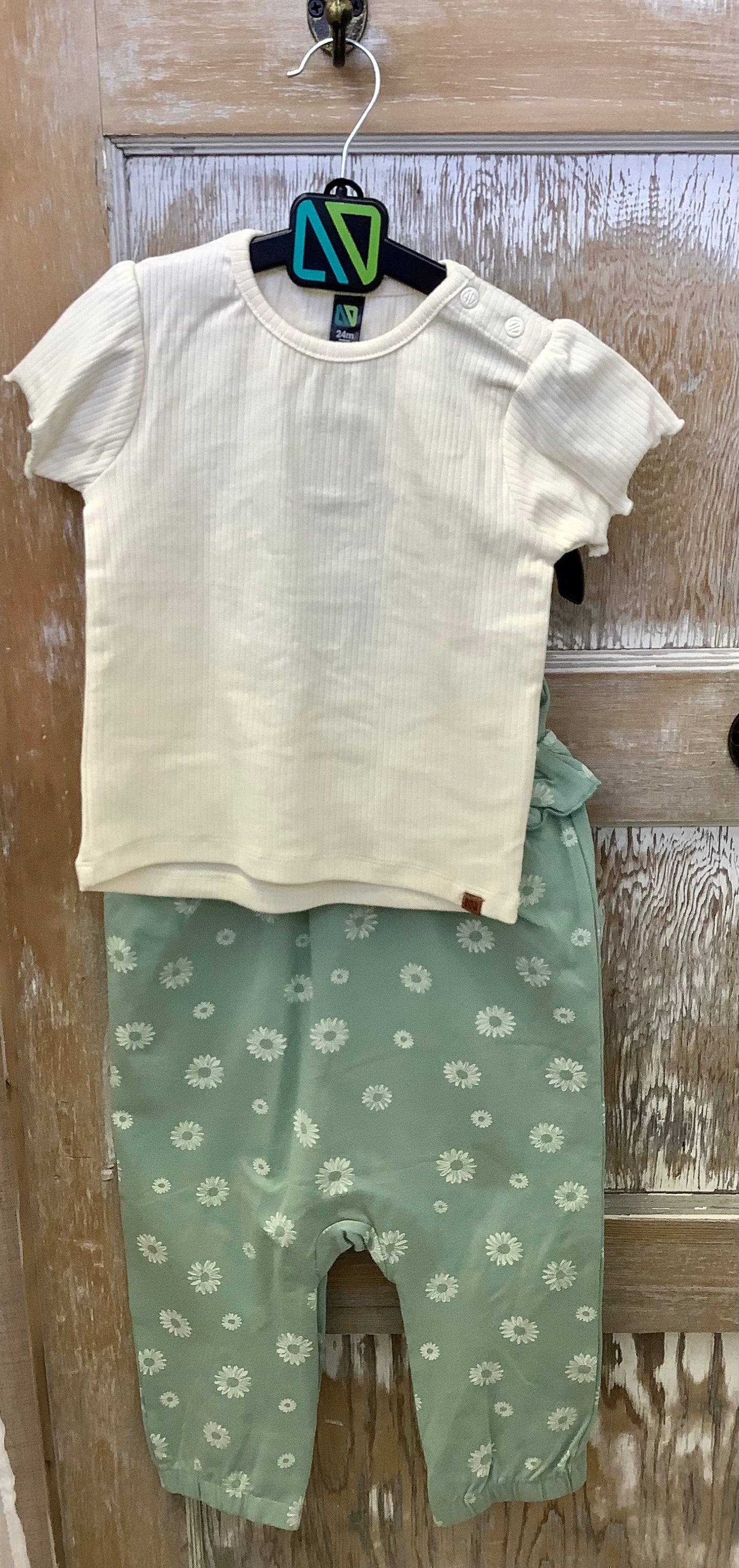 Daisy Two-piece Jumper Set