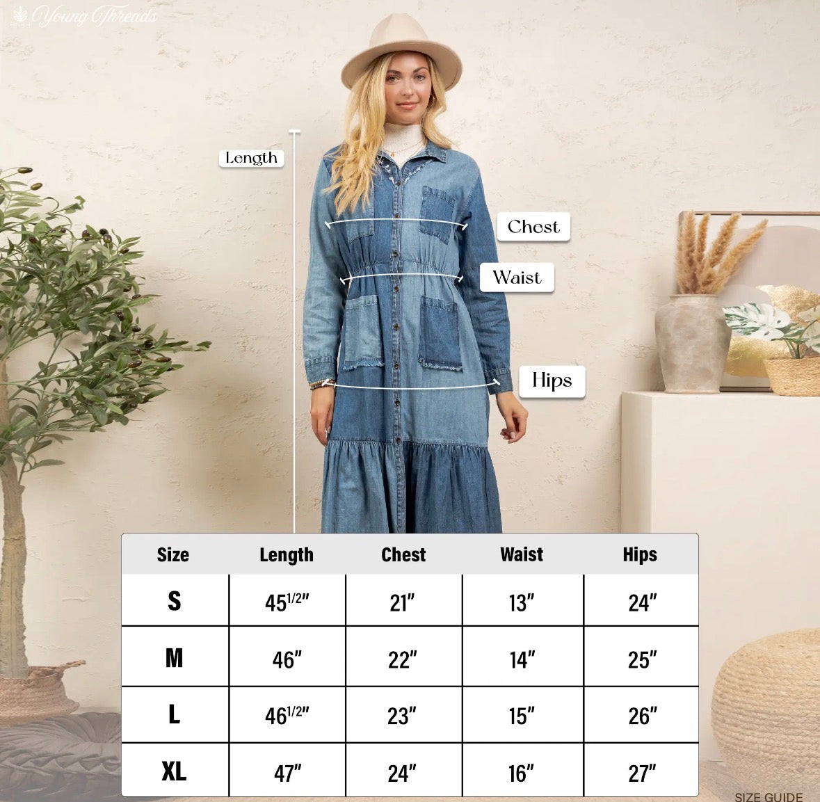 Vintage Bohemian Tiered Midi Dress