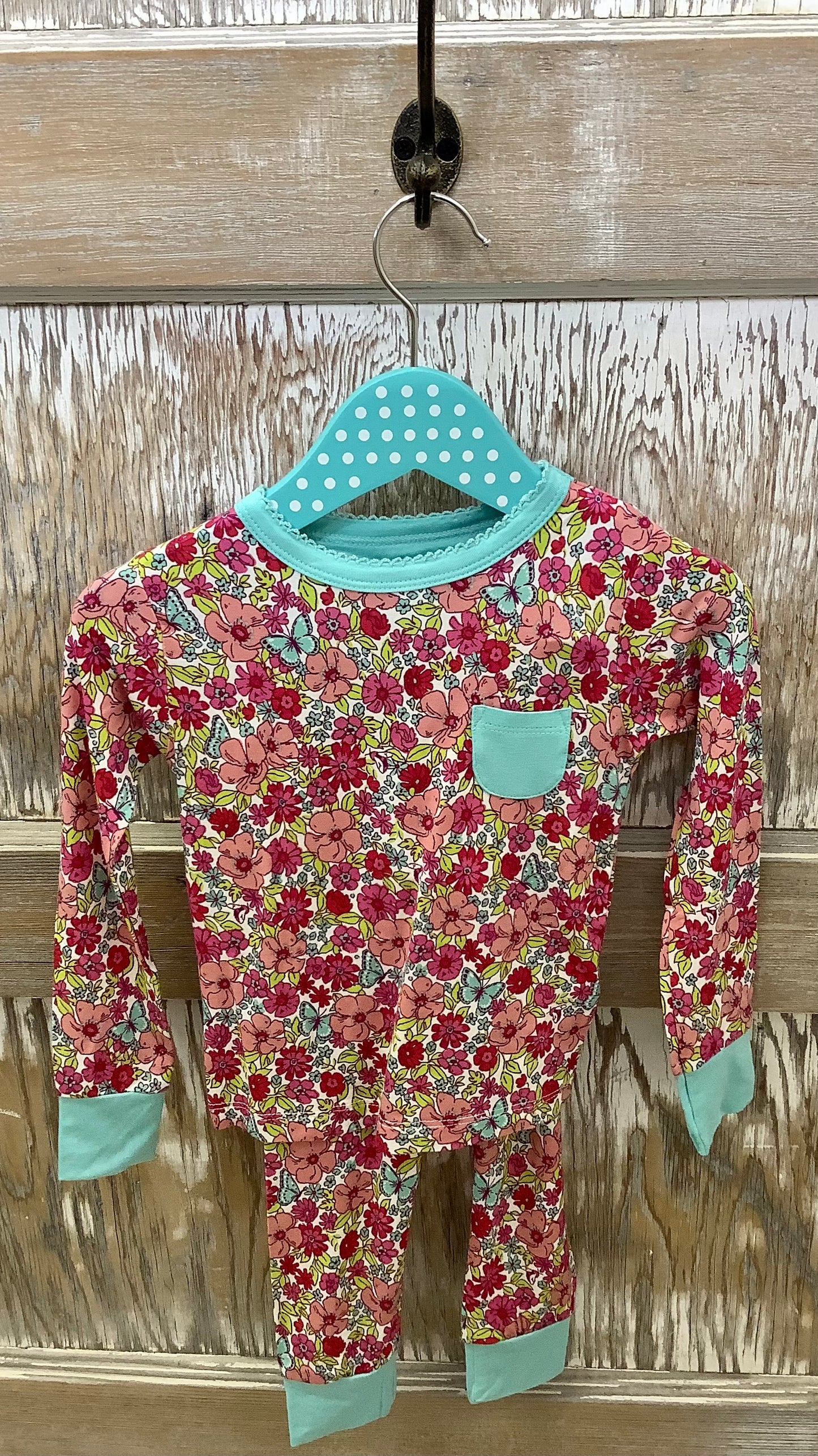 Groovy Flowers Bamboo Pajama Set
