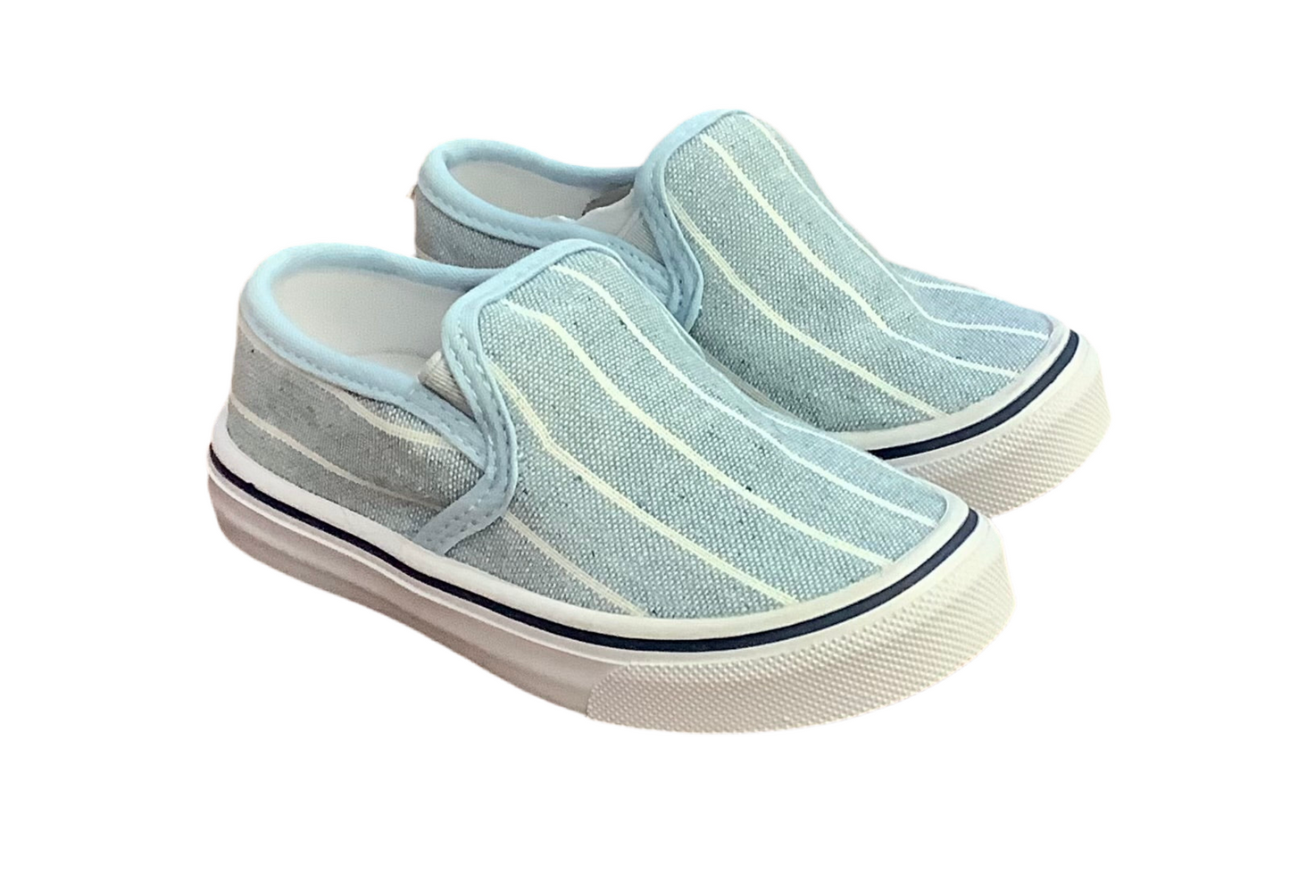 Seaside Stripe Slip-on Shoes