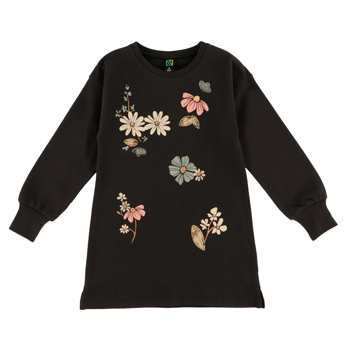 Girls Charbon Tunic