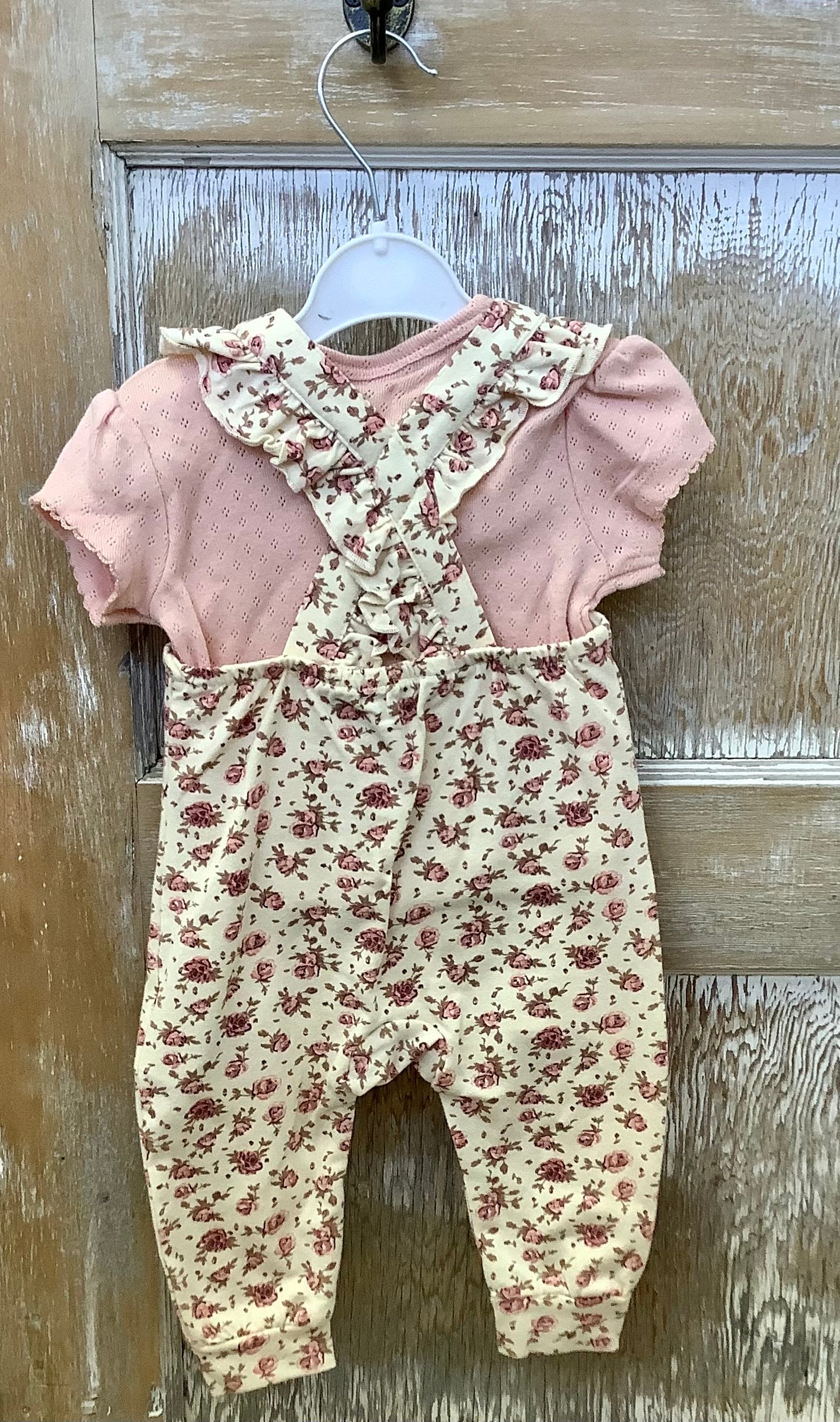 Rose Coverall Set