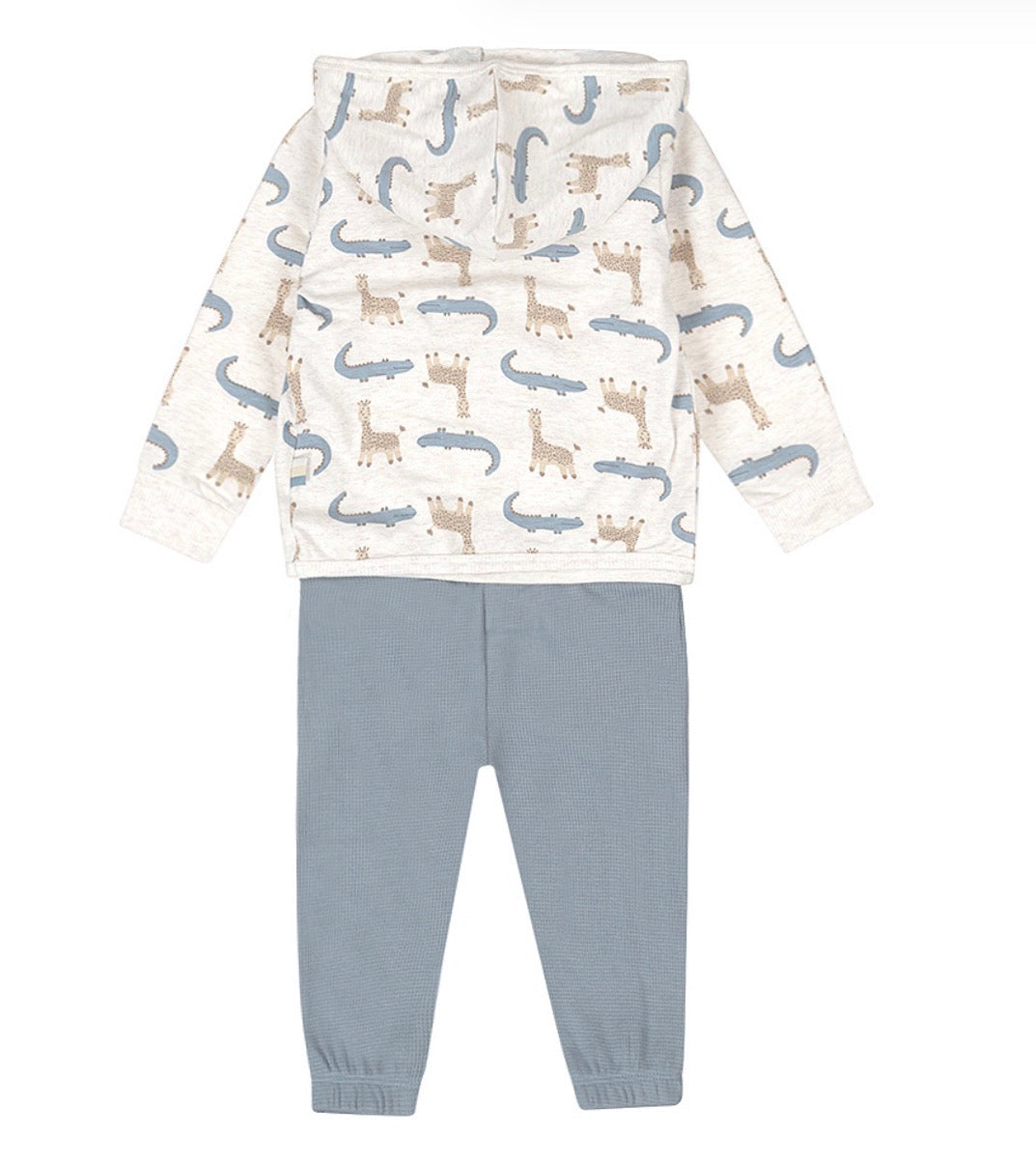 Boys Dirkje 3 Piece Zip Up Set