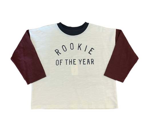 Rookie Long Sleeve Tee