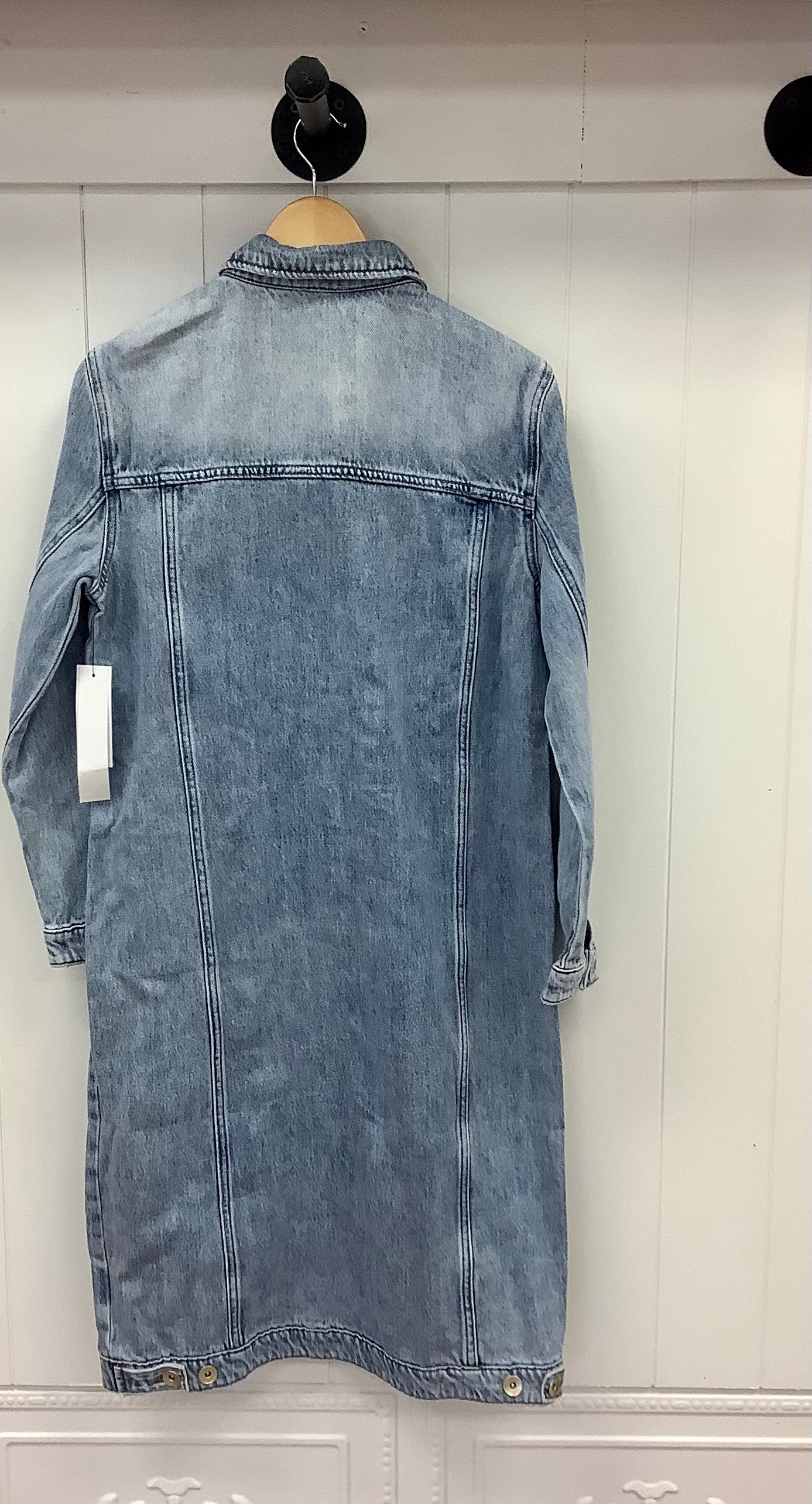 Long Denim Duster