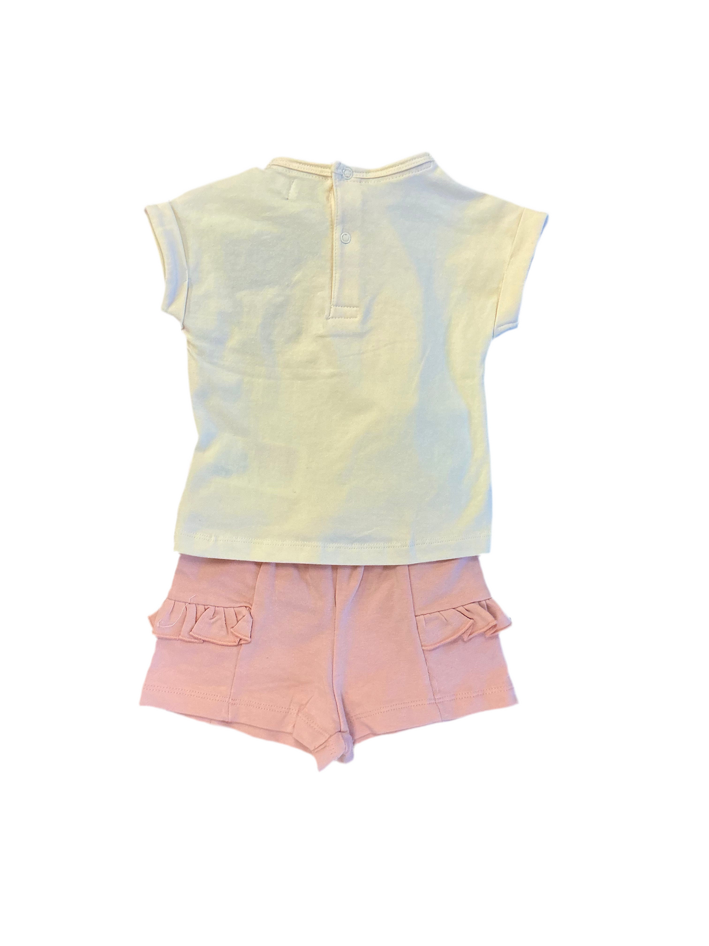 Vintage Strawberry Short Set