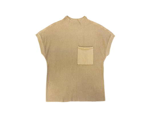Ribbed Knit Sweater Vest