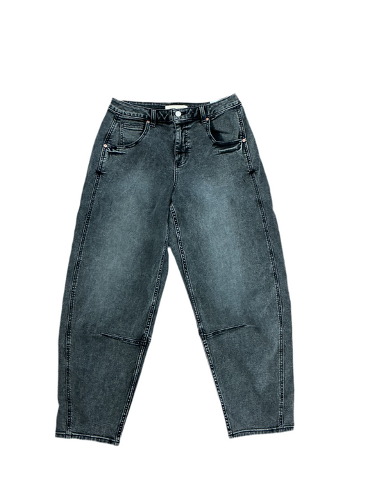 Audrey Girlfriend Barrel Jeans