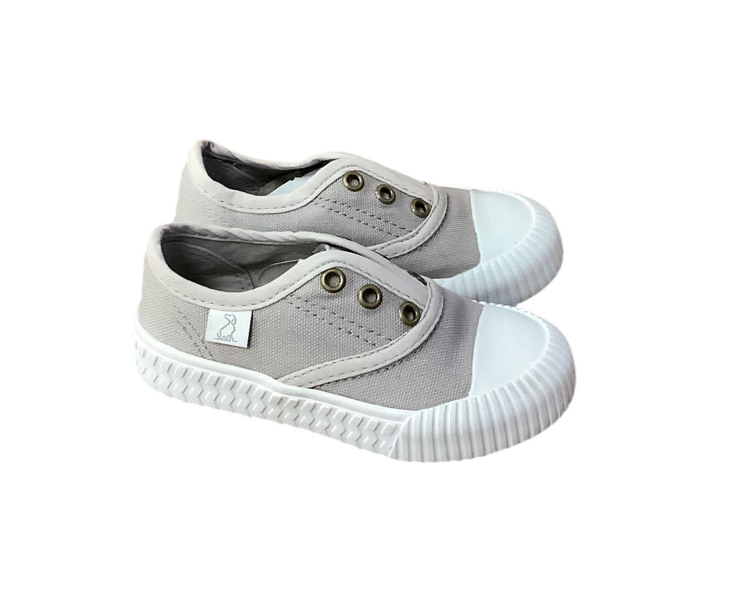 Plimsoll Canvas Slip-On Shoes