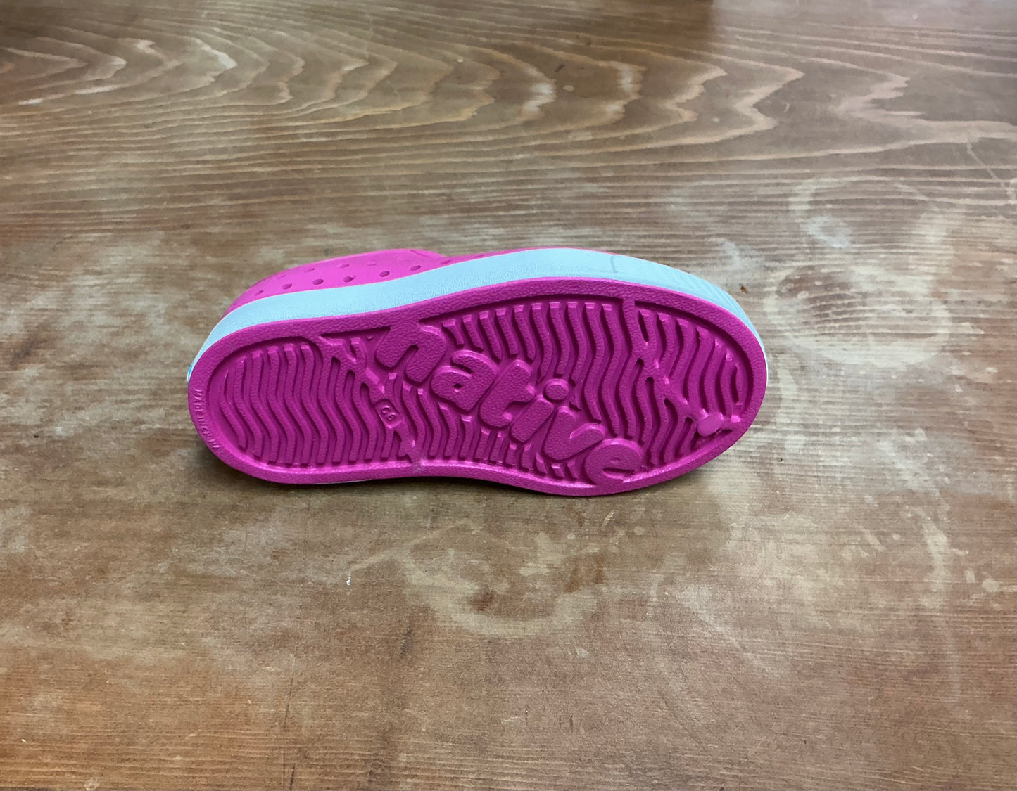 Jefferson Samba Pink Native Shoes