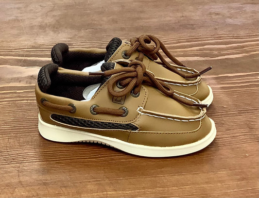 Hampton Leather Boat Shoes