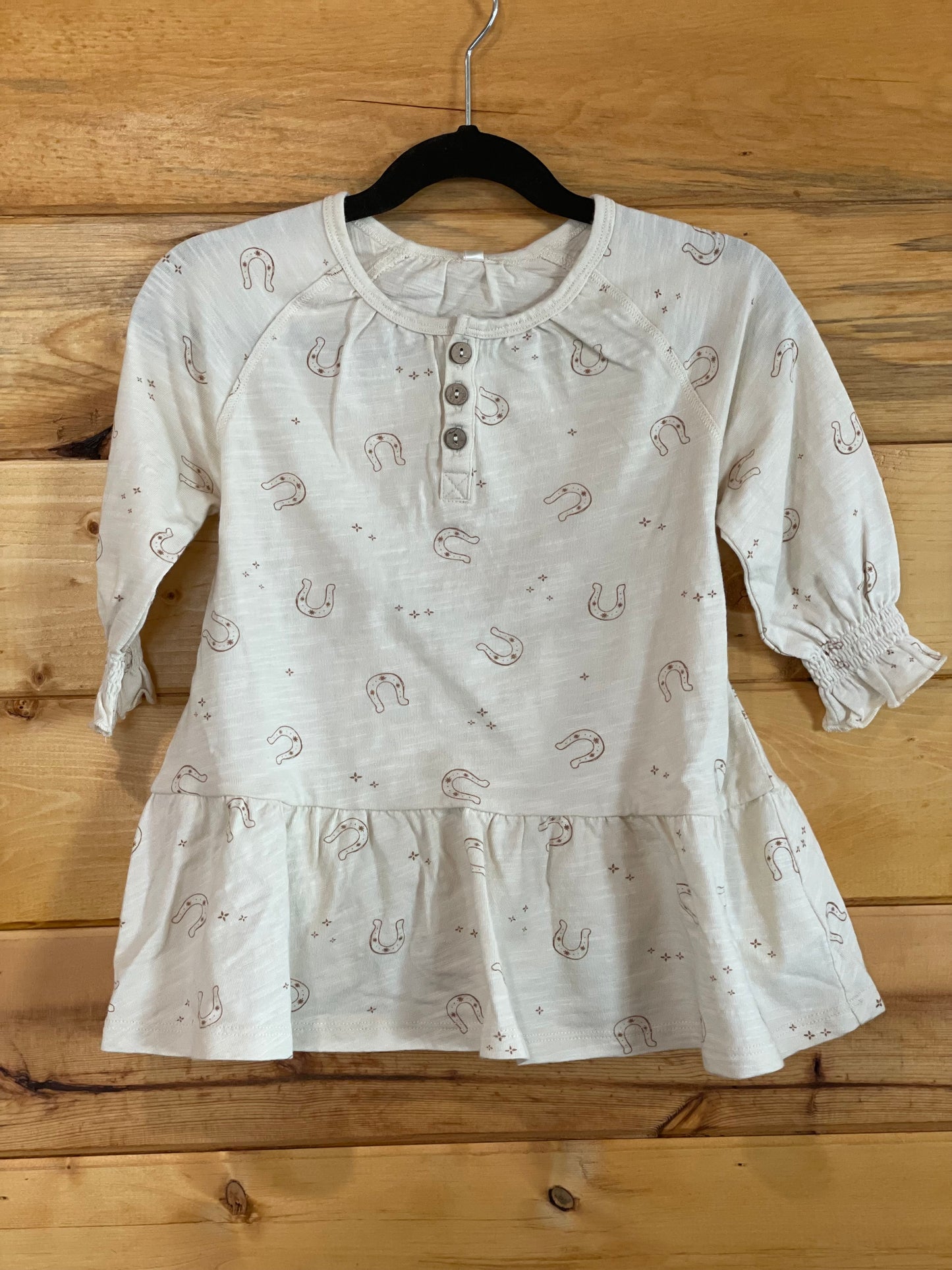 Swing Dress- Horseshoe Print