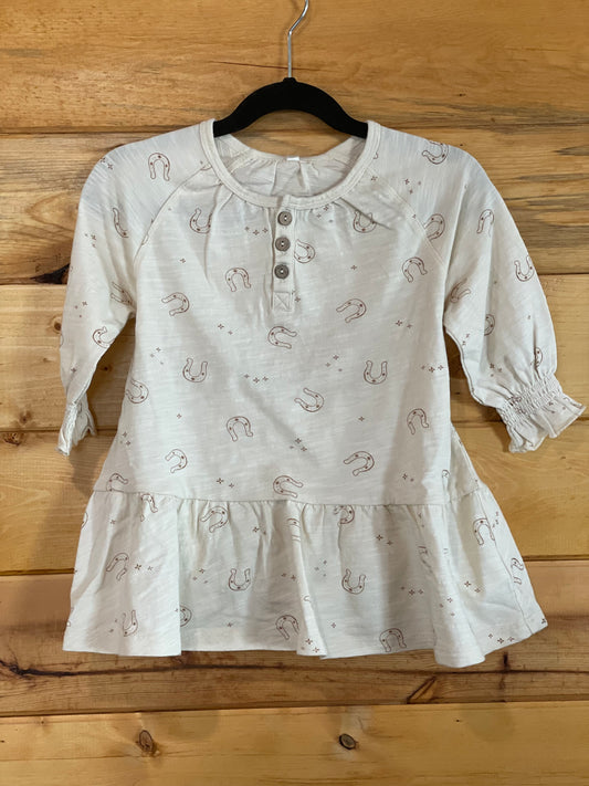 Swing Dress- Horseshoe Print