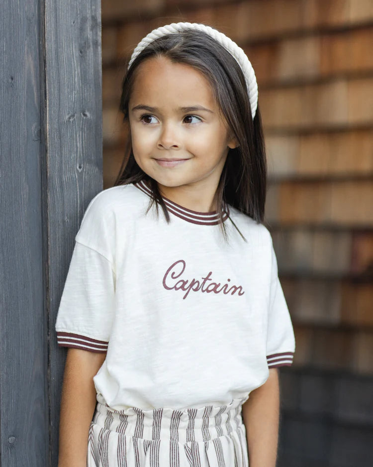 Boxy Captain Tee