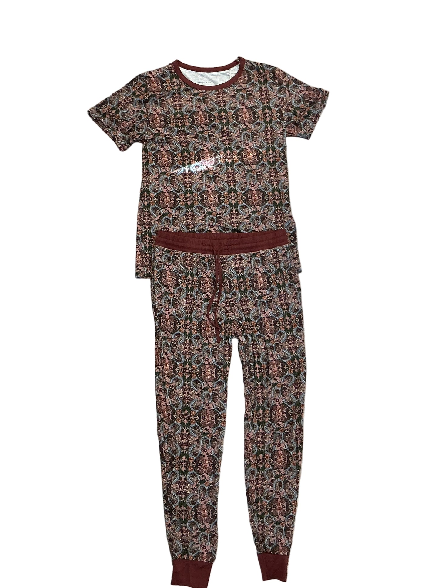 Western women’s jogger pant pajamas luxury bamboo set
