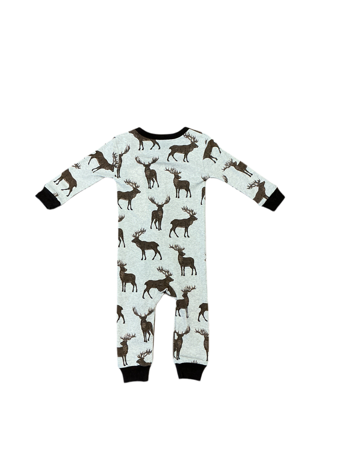 Pine brush stags romper