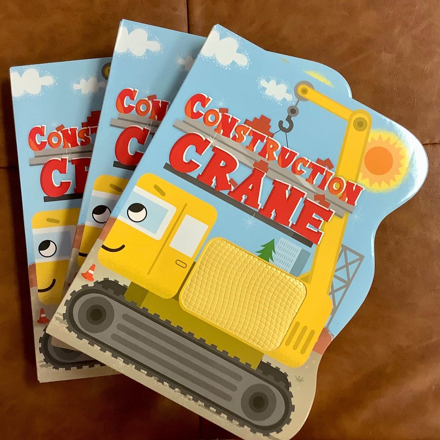 Construction Crane Children’s Book