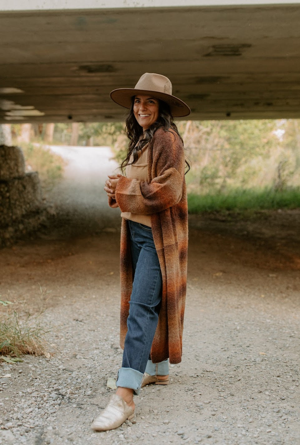 Puff Sleeve Arizona Cardigan