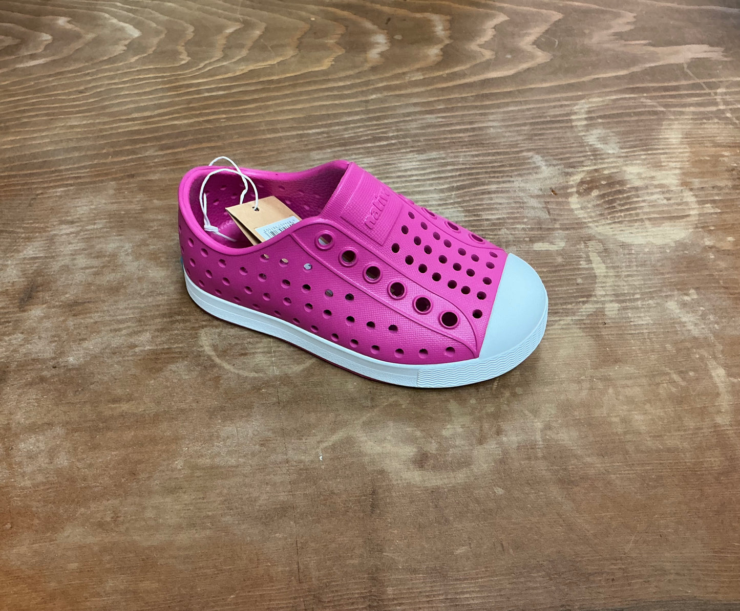 Jefferson Samba Pink Native Shoes