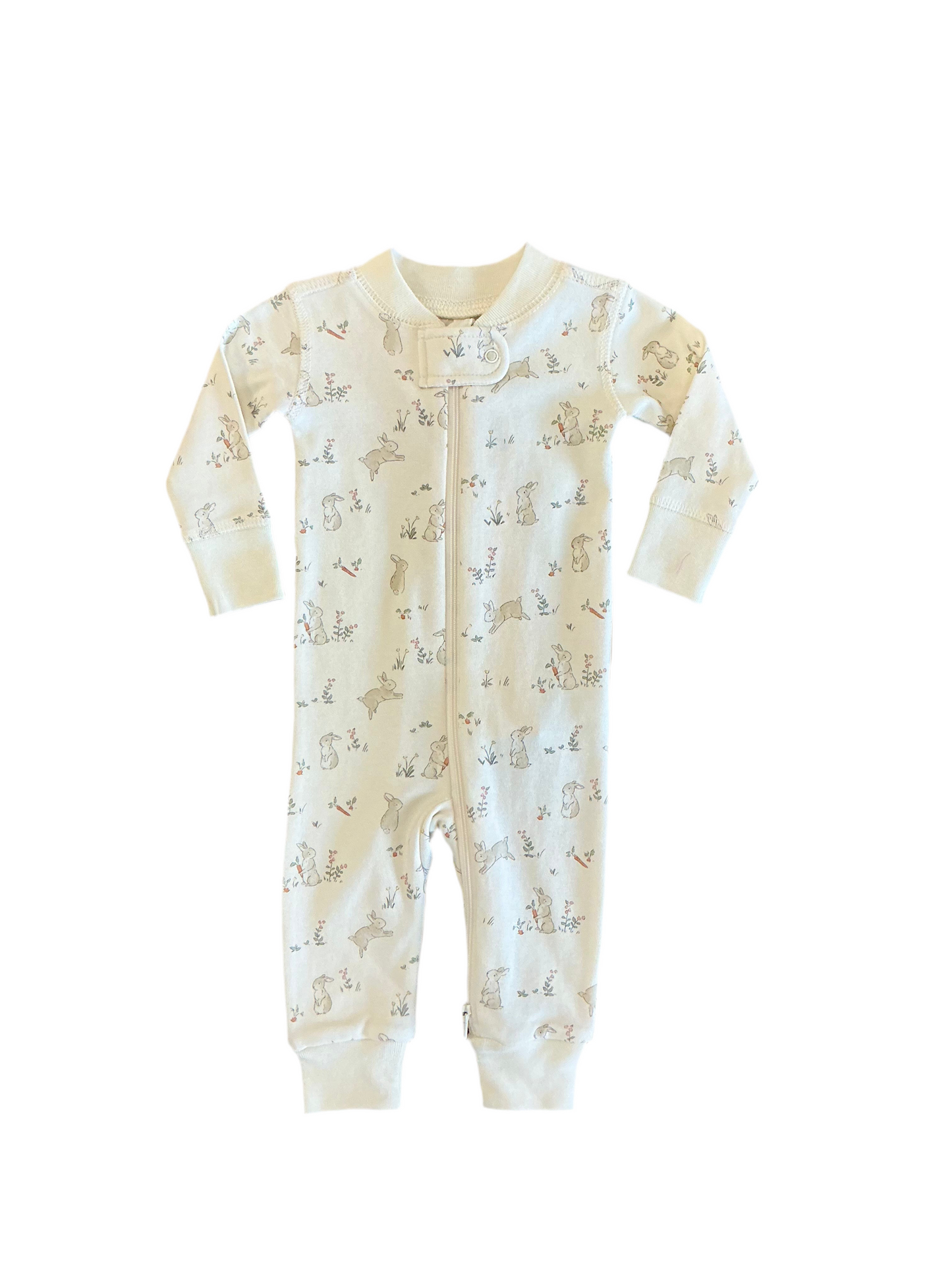 Bunny Long Sleeve Zip Sleeper